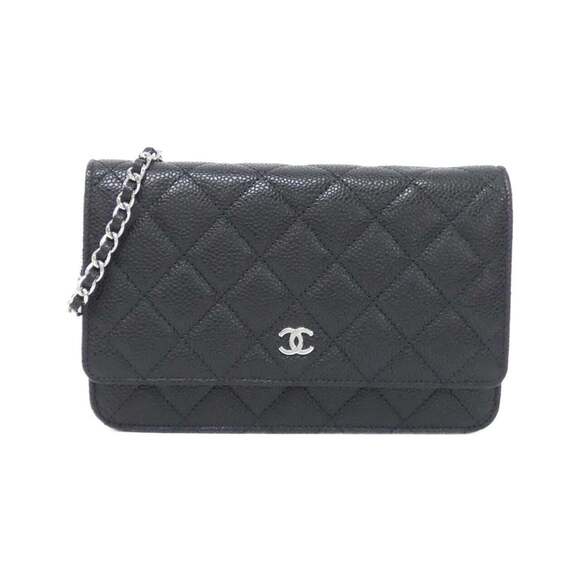 CHANEL Handbags - CHANEL Black Wallet